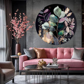 Okrúhle obrazy s akrylom Nočný život | rôzne rozmery | rôzne rozmery